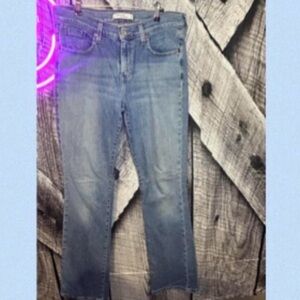 Levi's Light Blue Straight Leg Jeans